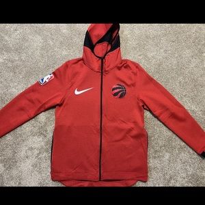 Toronto Raptors Showtime Thermaflex Hoodie